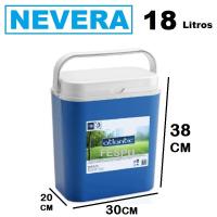 Nevera de playa,camping, PLASTICO rigito,PORTATIL ,10/18/24/30 litros ,COLOR AZUL, CON ASA,cm,fespu - details 1