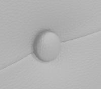 DHOME Cabecero de Polipiel o Tela AQUALINE Pro cabeceros Cabezal tapizado Cama Lujo (Gris Claro Polipiel) - details 4