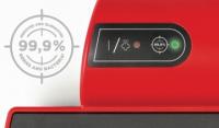 Polti Moppy Red, limpiador a vapor sin cables/inalámbrico para todos los suelos y superficies verticales lavables. Color Rojo. - details 1