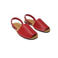 Menorquinas DE Piel Mujer Sandalias. Hecha en España. Sandalias de verano para mujer, zapatos planos informales para mujer . - details 20