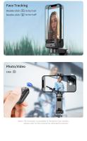 Estabilizador de Movil,Estabilizador de Cardán con Luz para Video de Vlog/Youtube/TikTok con Inalámbrico rotación automática de 360° y Modo de Escena con App - details 18