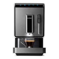 Solac - Cafetera Súper Automática Thermoblock a 19 bar de presión, 1470W. Diseño compacto 18cm. Tu Café en 40s, espuma y Calienta la leche. Favoritos personalizables, grano, reción molido, muele. Cafetería. - details 0