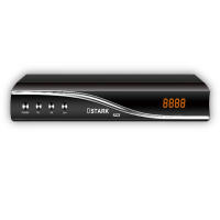 Ostark AS2X, Receptor de satélite, DVB-S/S2/S2X, Satelite con puerto scart, RJ45, Usb wifi incluido - details 0