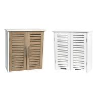 Tendance - Mueble de Baño Armario para Pared Miami / Stockholm Armario 2 Puertas y 1 Estante de Madera Para Cuarto de Baño Almacenaje - details 0
