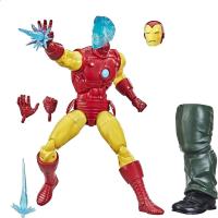 Figura Tony Stark A.I. Iron Man Marvel 15 cm Legends Series Hasbro con parte para armar la figura de Marvel's Mr.Hyde - details 1