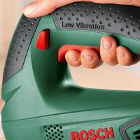 Bosch Home and Garden PST 650 - Sierra de calar 230V (500 W, en maletín), Color Negro/ Verde - details 2