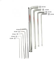Juego Llaves Allen 9 Piezas, Variedad de Medidas, Soporte para Piezas - details 1