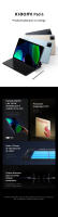 Xiaomi Pad 6,6GB+128GB，PANTALLA WQHD+ DE 144HZ, SNAPDRAGON 870,  8840 mAh - details 0