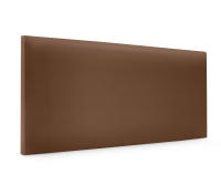 DHOME Cabecero de Polipiel o Tela AQUALINE Liso Cabeceros Cabezal Tapizado Cama Lujo (Arcilla Polipiel) - details 0
