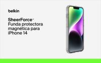 Funda transparente con MagSafe para iPhone 14 - details 0