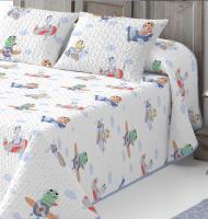 Purpura Home - Colcha bouti Estampada Reversible SABANAS HOTEL - details 3