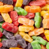 Vidal Jelly Babies en bolsa de 1 Kg - Sabroso y divertido surtido de ositos de diversos olores y colores - Sabor Limón, Naranja, Grosella y Fresa - Con cobertura de azúcar - Tamaño grande - Sin gluten y sin grasa - details 0