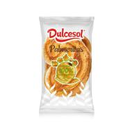 Dulcesol Palmeritas 1,5 Kg – Magdalena Clásica 1,4 Kg - Envueltas individualmente. Producto de pastelería y repostería. - details 1