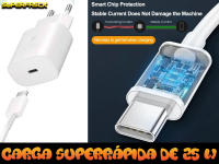 Cargador Rápido 25W USB C para Samsung Galaxy y Iphone - details 2