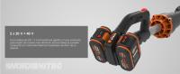 Worx WG585E.9 Soplador a batería LeafJet de 40V con motor 'Brushless' (baterías y cargador no incluidos) - details 5