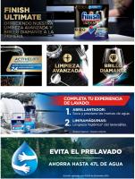 Finish Powerball Ultimate All in 1 80 Pastillas para el lavavajillas Regular - details 0