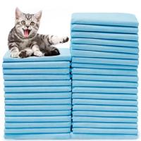 COTTECOTA-Empapadores para Mascota 40*50cm  60*60cm  60*90cm Empapadores Perros Gatos Conejos Para Limpieza Super absorbentes Empapador para Mascotas Alfombrilla Higiénica de Entrenamiento para Mascotas Ultra Absorbente - details 3