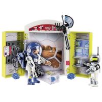Playmobil cofre misión a marte maletín (70307) Space con astronautas y laboratorio del espacio - details 2