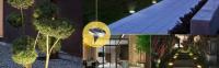 Vicyol S&D Luz Solar Jardín Exterior 20LED con Luz Blanca Fría 6000-6500 Kelvins. Foco Iluminación de Caminos Impermeable IP65 de Acero Inoxidable para Césped, Patio, Piscina. - details 0