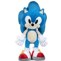 Sonic The Hedgehog - Sega- Peluche Sonic - Medidas 70-100 cm - Color azul - details 0