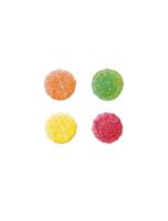 Vidal Gomitas de azúcar en bolsa de 1 Kg - Todo un clásico en golosinas de diferentes colores y sabores a limón, plátano, naranja, manzana, fresa, frambuesa y con una deliciosa cobertura de azúcar - Sin gluten y sin grasa - details 1