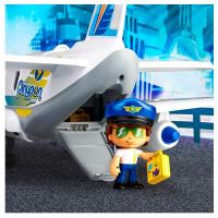 Emergencia en el avión Pinypon Action con figura de piloto y mecánico pin y pon - details 6