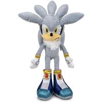Sonic The Hedgehog - Sega- Peluche Sonic - Medidas 30 cm - Color multicolor aleatorios - details 13