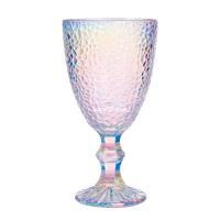Set 6 copas "Iris" 325cc Cristal de Alta Calidad, Copas de Lujo Colección Iris, Duraderos, Aesthetics - New Planet Home - details 1