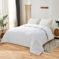 Novotextil Edredón Nórdico Microgel Blanco 350g Cama 90 200 cm Proporciona Confort Calidez Todo el Año Material de Alta Calidad Transpirable Ideal Climas Moderados Suave Resistente al Desgaste Relleno Microgel que Aporta Ligereza Calor - details 2