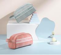 23x12x10cm Bolsa de mano pequeña de la serie de viento fragante para mujer, bolsa de almacenamiento de viaje, bolsa de cosméticos portátil, bolsa de almacenamiento de cosméticos, bolsa organizadora de maquillaje - details 0