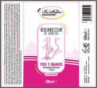 Beshyne Be Shyne Reblandecedor de Durezas para Pies y Manos 500ml - details 0