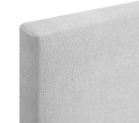 DHOME Cabecero Capitone Tapizado Polipiel o Tela Acualine con 8cm de Grosor Cabezales de Cama Acolchado Capitoné Cabeceros de Cama (Gris Perla Tela) - details 5