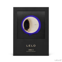 LELO ORA 3 SIMULADOR SEXO ORAL VIBRADOR COLOR MIDNIGHT BLUE JUGUETES SEXUALES MUJER SEXSHOP - details 1
