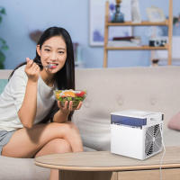 SANDALFON Aire Acondicionado Portátil 4 en 1 Enfriador de Aire Humidificador Purificador Ventilador - details 10