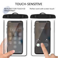 SANDALFON Funda Impermeable Universal IPX8 para Teléfono Móvil con Pantalla Táctil Subacuática - details 6