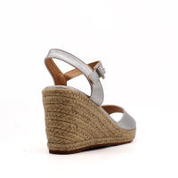 calzados soraia, sandalia cuña con plataforma, sandalia de yute, sandalia crochet. - details 11