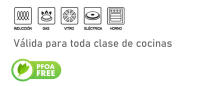 VIER MENAJE Olla Cocina Acero Inoxidable para Todo Tipo de Cocinas - details 2