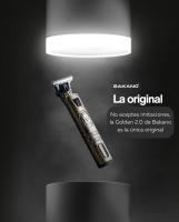 Maquinilla Bakano Golden 2.0 Original, recorte de barba, depilación masculina, corte de pelo y barba, recargable, recortadora profesional eléctrica para hombres - details 0