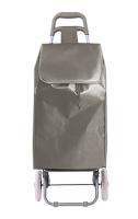Carro de la Compra de 2 Ruedas, Carrito de la Compra para Supermercado , Bolsa Principal de 40L, Bolsillo Posterior, 90 x 30 x 35cm - details 0