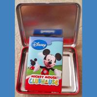Fournier Baraja de 33 cartas para jugar al dominó Disney Mickey Mouse y sus amigos En caja metálica Lata Instrucciones multi idioma A partir de 3 años - details 5