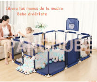 YAZOCO - Corralito para bebés y niños, parque infantil, Arena, piscina de bolas, valla de seguridad, juego de actividades - details 0