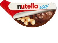 KINDER Nutella & Go 52g Pack de 12 unidades - FECHA CONSUMO PREFERENTE 30.07.2025 - Crema de cacao, avellanas y leche Nutella en envase de plástico con palitos de pan para mojar. Ideal para llevar a cualquier parte por su comodidad - details 4