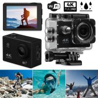 Cámara de Acción para deportes, videocámara deportiva resistente al agua, 4K, Full Hd, Go Pro, casco subacuático, Dv, cámara de píxeles para fotos - details 3
