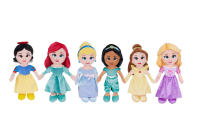 DISNEY-PELUCHE PRINCESAS PACK 6MODELO BELLA,ARIL SIRENITA,BLANCANIEVE,CENICIENTA,JASMINE,RAPUNZEL  40CM PRECIO POR PACK - details 8