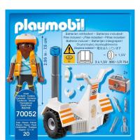 PLAYMOBIL City Life balance racer de rescate (70052) con figura - details 2