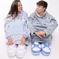 Flamingueo Batamanta Sudadera Manta Manta con Mangas y Capucha Mantas para Sofa Manta Polar Batamanta Hombre Manta Sofa Invierno Regalos Originales para Mujer Bata Manta Unisex - details 5