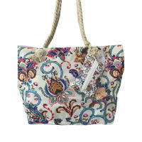55x36cm Bolso de Playa Grande Impermeable Bolsa de Playa (Envíos en Colores Aleatorios) para Mujer Totalizador con Asas para Playa - details 4