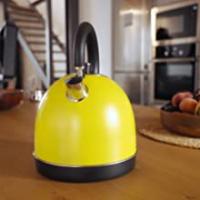 Mellerware - Hervidor de agua eléctrico tetera Spring! Kettle Black 2200W 1.8L, 100ºC Temperatura, Inteligente, Apagado Automático, electrodomésticos de cocina, eléctrica,  calentador rápido, protección seguridad - details 2