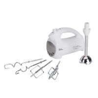 Jata Batidora Mezcladora con 5 Accesorios 2 Espirales para Amasar 2 Varillas para Mezclar y Brazo Batidor 5 Velocidades y Turbo - BT575 - details 1