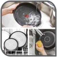 Juego de 2 Sartenes Tefal Ingenio Unlimited On, Sartén 22 y 26 cm, mango intercambiable, Antiadherentes, Revestimiento Titanio, Thermo-signal - details 7